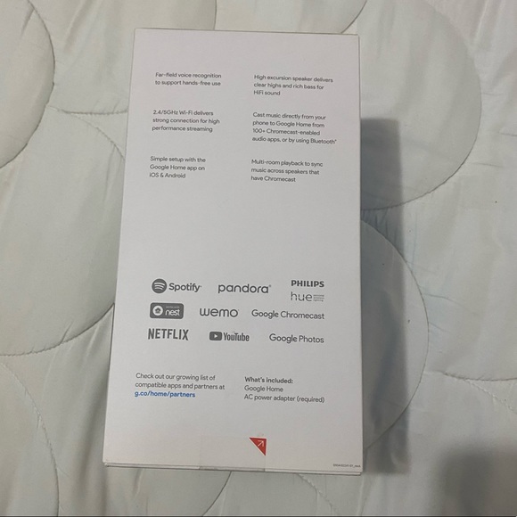 Google Home with Google Assistant - BRAND NEW - Picture 2 of 5